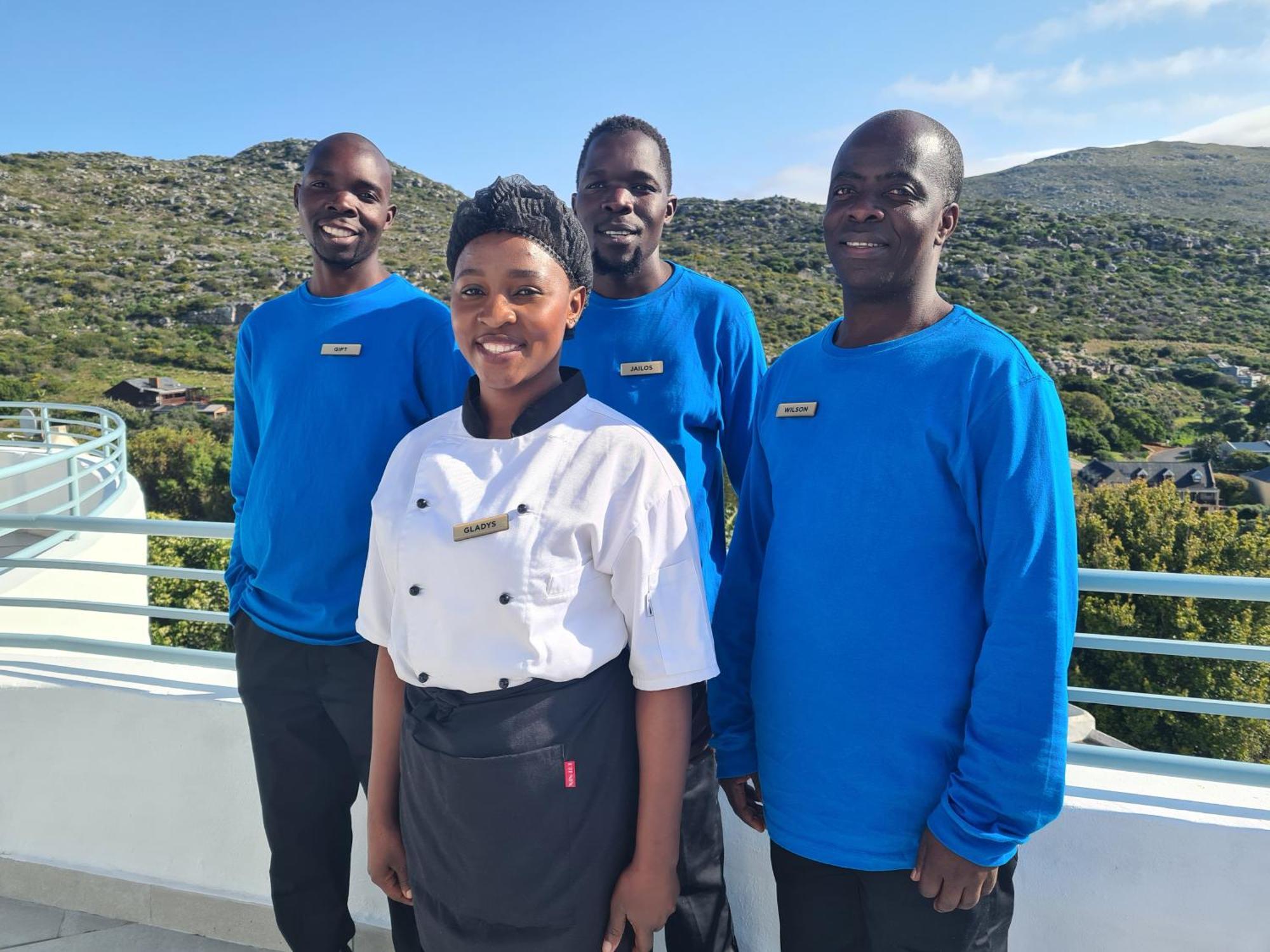 Capri Sands Luxury Guest House Crawley Eksteriør bilde